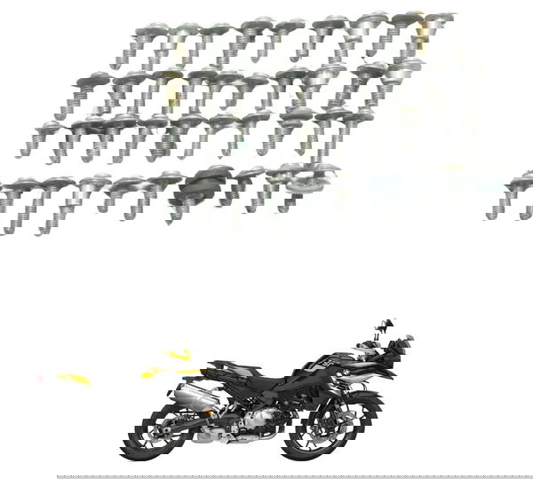Kit Parafusos Carenagem Bmw F 750 Gs 18-22 Original