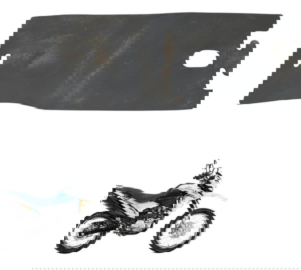 Borracha Acabamento Honda Nxr 160 Bros 15-23 Original