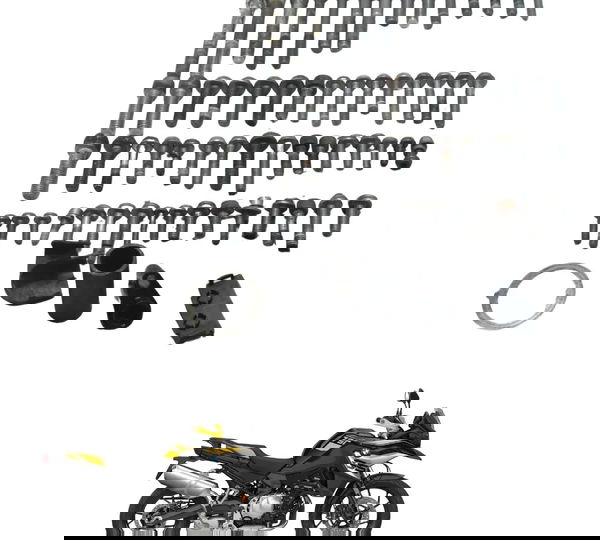 Kit Parafusos Diversos Bmw F 750 Gs 18-22 Original