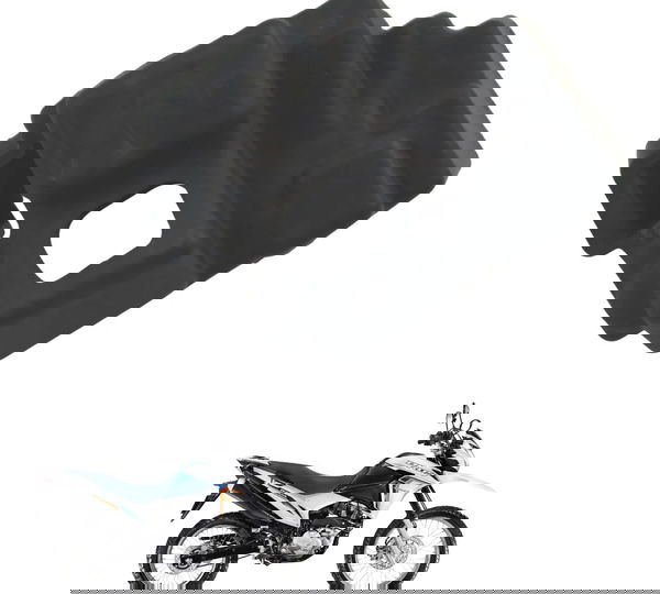 Borracha Acabamento Chicote Honda Nxr 160 Bros 15-23 Orig