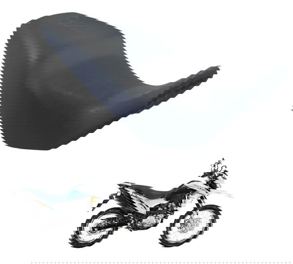 Banco Honda Nxr 160 Bros 15-23 Original Preto