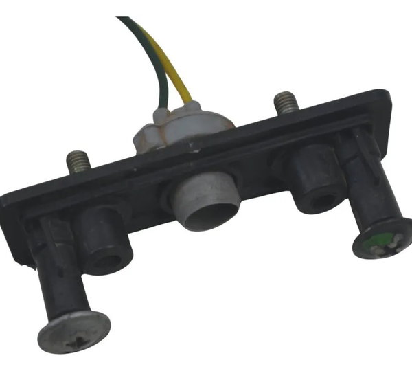 Carcaça Luz Placa Honda Nxr 160 Bros 15-23 Original