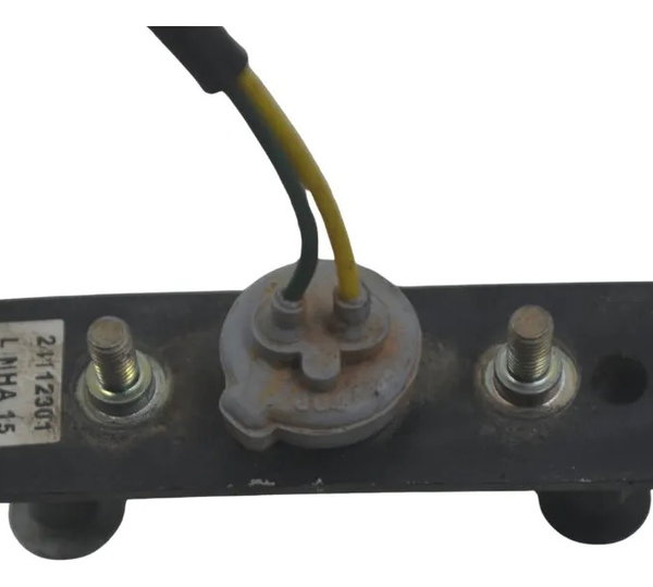 Carcaça Luz Placa Honda Nxr 160 Bros 15-23 Original