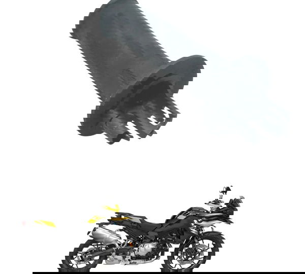 Manopla Esq C/aquecedor Bmw F 750 Gs 18-22 Original Preto