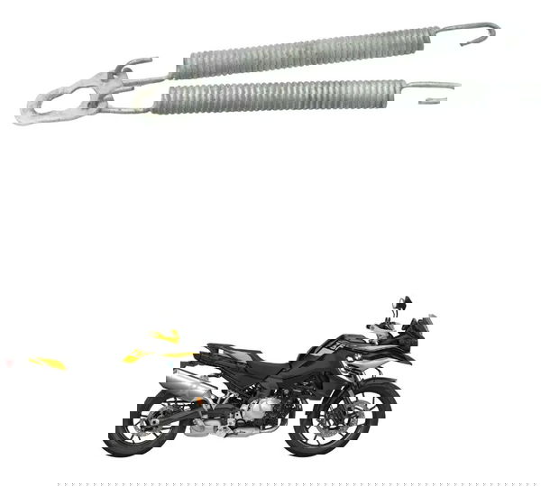 Mola Pedal Descanso Lateral Bmw F 750 Gs 18-22 Original