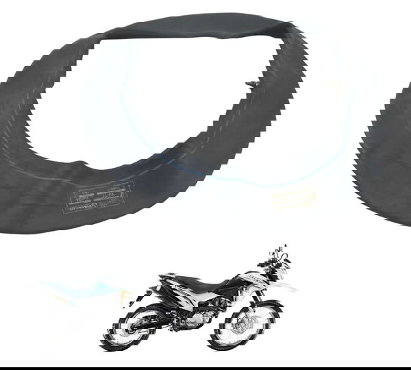 Camara Ar Vulcan 110/90-17 C/ Remendo Preto