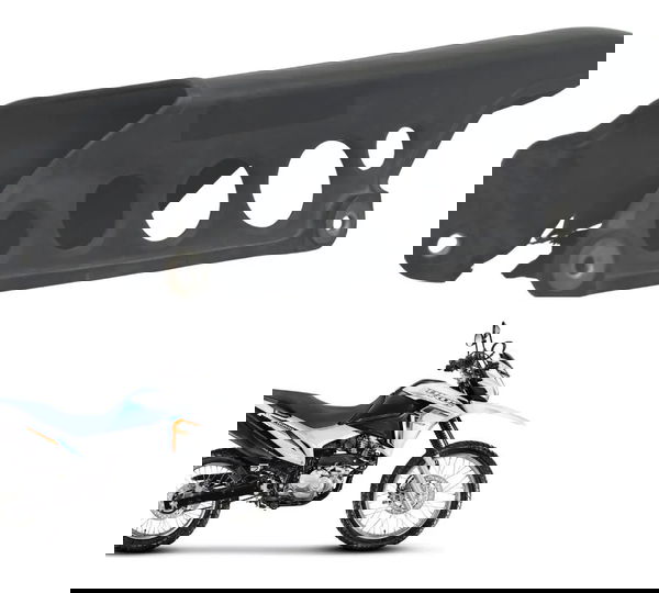 Capa Corrente C/ Avaria Honda Nxr 160 Bros 15-23 Original