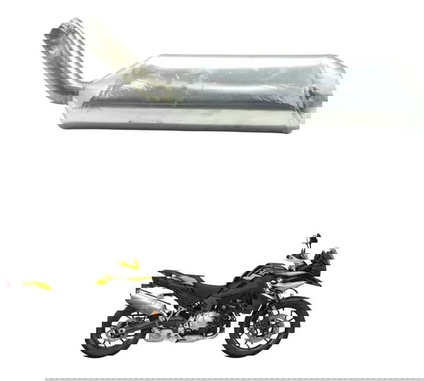 Ponteira Escape C/avaria Bmw F 750 Gs 18-22 Original