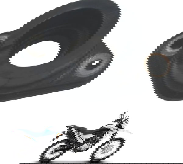 Coletor Admissão Honda Nxr 160 Bros 15-23 Original
