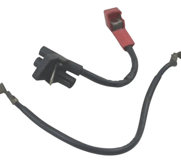 Cabo +/- Bateria Honda Nxr 160 Bros 15-23 Original Preto