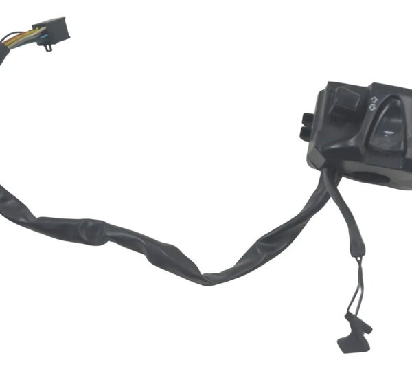 Chave Punho Luz C/detalhes Honda Nxr 160 Bros 15-23 Original
