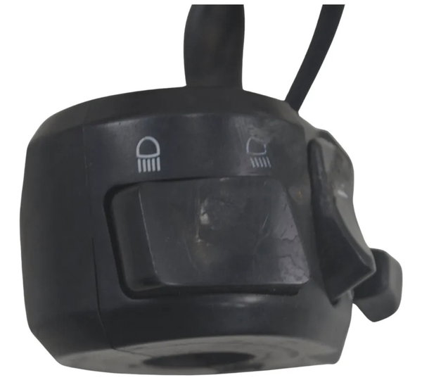 Chave Punho Luz C/detalhes Honda Nxr 160 Bros 15-23 Original
