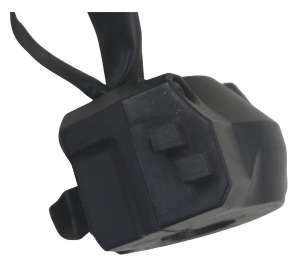 Chave Punho Luz C/detalhes Honda Nxr 160 Bros 15-23 Original