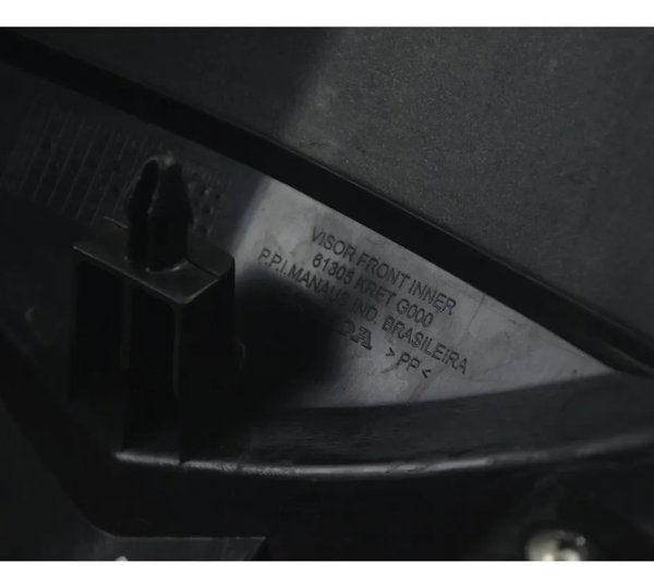 Carenagem Farol Honda Nxr 160 Bros 15-23 Original Preto