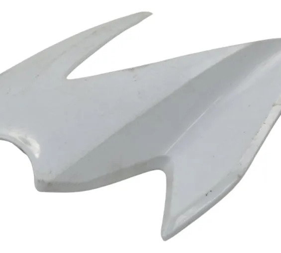 Carenagem Bananinha Farol Dir Honda Nxr 160 Bros 15-23 Orig Branco
