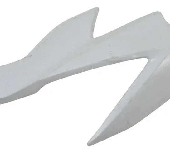 Carenagem Bananinha Farol Dir Honda Nxr 160 Bros 15-23 Orig Branco