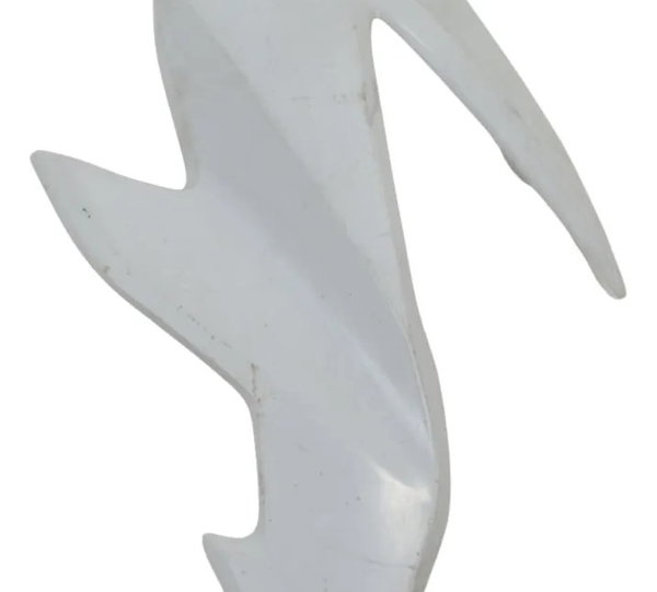 Carenagem Bananinha Farol Dir Honda Nxr 160 Bros 15-23 Orig Branco