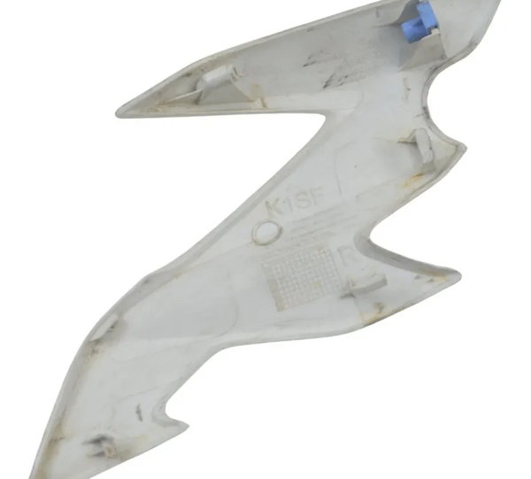 Carenagem Bananinha Farol Dir Honda Nxr 160 Bros 15-23 Orig Branco
