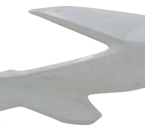 Carenagem Bananinha Farol Esq Honda Nxr 160 Bros 15-23 Orig Branco