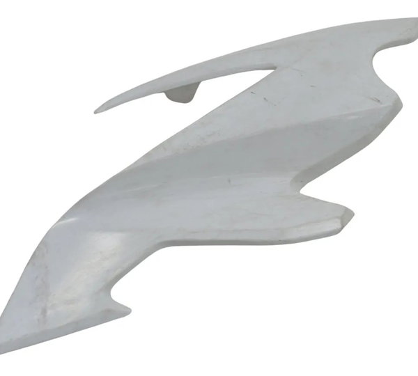 Carenagem Bananinha Farol Esq Honda Nxr 160 Bros 15-23 Orig Branco