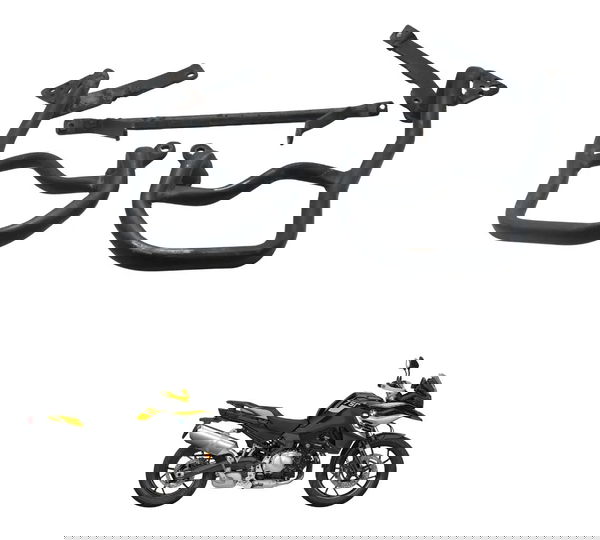 Protetor Motor C/avaria Bmw F 750 Gs 18-22 Original