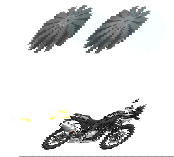 Par Coxim Suporte Tanque Bmw F 750 Gs 18-22 Original