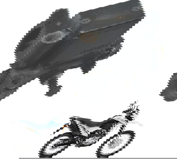 Cilindro Freio Dianteiro Honda Nxr 160 Bros 15-23 Original