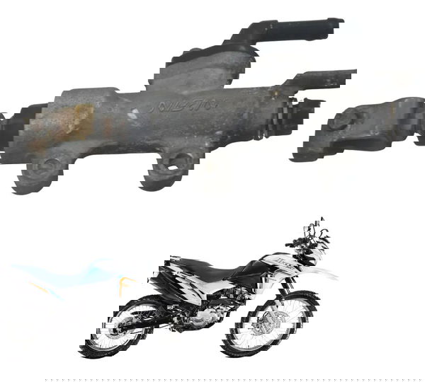 Cilindro Freio Traseiro Honda Nxr 160 Bros 15-23 Original