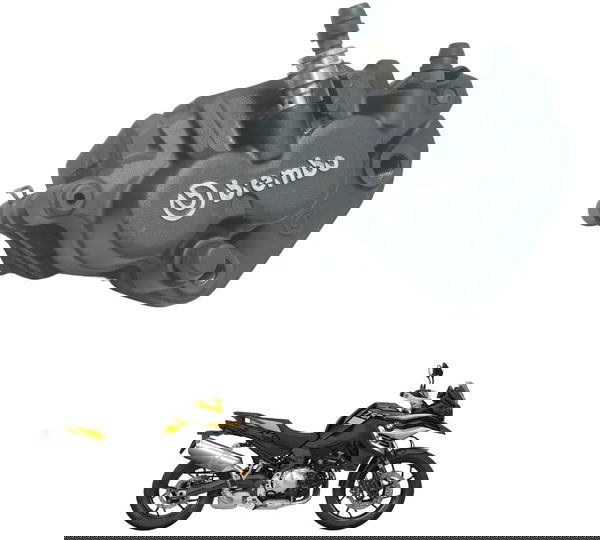 Pinça Freio Dianteira Direita Bmw F 750 Gs 18-22 Original