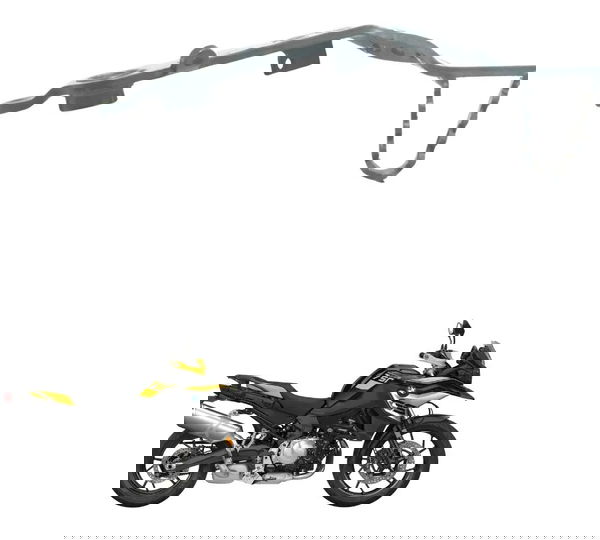 Pedal Freio C/avaria Bmw F 750 Gs 18-22 Original