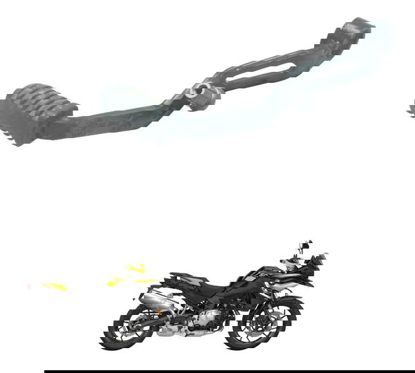 Pedal Câmbio Marcha Bmw F 750 Gs 18-22 Original