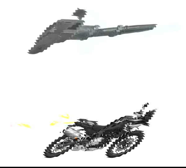 Pino Acionador Freio Tras C/avar Bmw F 750 Gs 18-22 Original