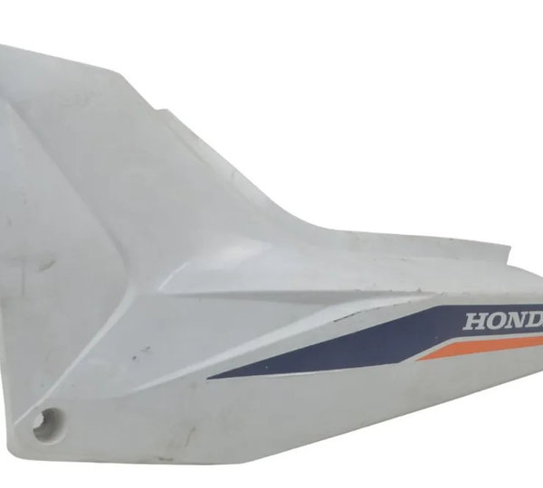 Carenagem Lateral Esquerda Honda Nxr 160 Bros 15-23 Original Branco
