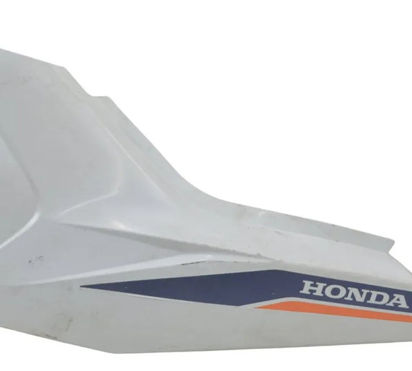 Carenagem Lateral Esquerda Honda Nxr 160 Bros 15-23 Original Branco
