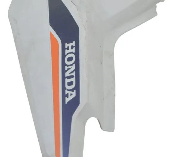 Carenagem Lateral Esquerda Honda Nxr 160 Bros 15-23 Original Branco