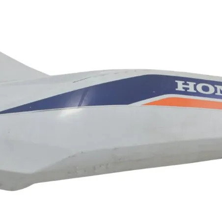 Carenagem Lateral Esquerda Honda Nxr 160 Bros 15-23 Original Branco