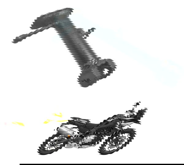 Pedal Descanso Lateral Bmw F 750 Gs 18-22 Original