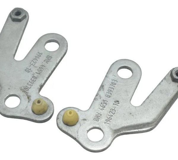 Par Suporte Tampa Lateral Bmw F 750 Gs 18-22 Original