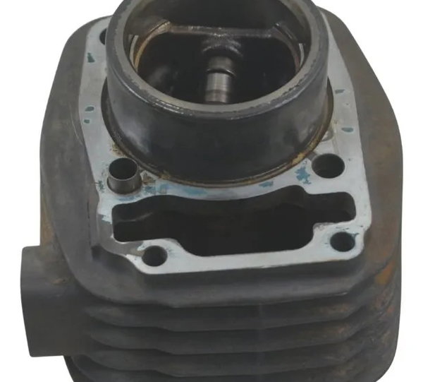 Cilindro Pistão E Anéis Honda Nxr 160 Bros 15-23 Original
