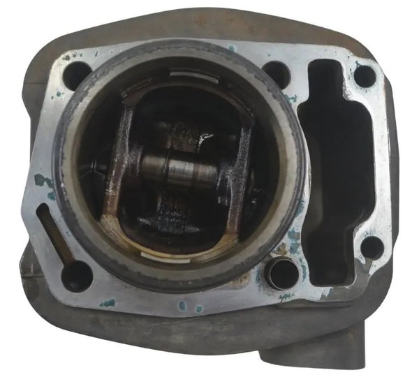 Cilindro Pistão E Anéis Honda Nxr 160 Bros 15-23 Original