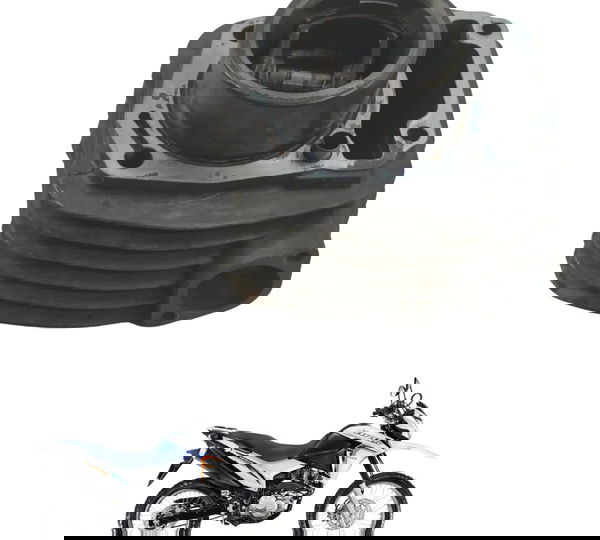 Cilindro Pistão E Anéis Honda Nxr 160 Bros 15-23 Original