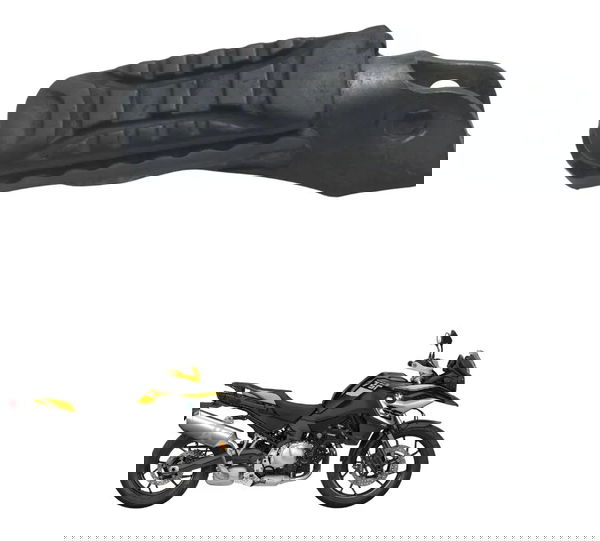 Pedaleira Dianteira Direita Bmw F 750 Gs 18-22 Original