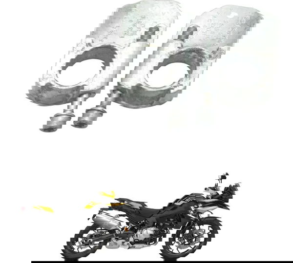 Par Esticador Corrente Bmw F 750 Gs 18-22 Original