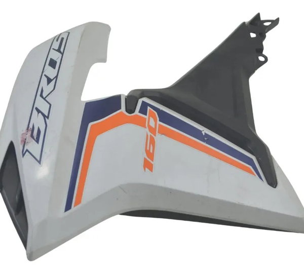 Carenagem Lateral Tanque Esq Honda Nxr 160 Bros 15-23 Orig Branco