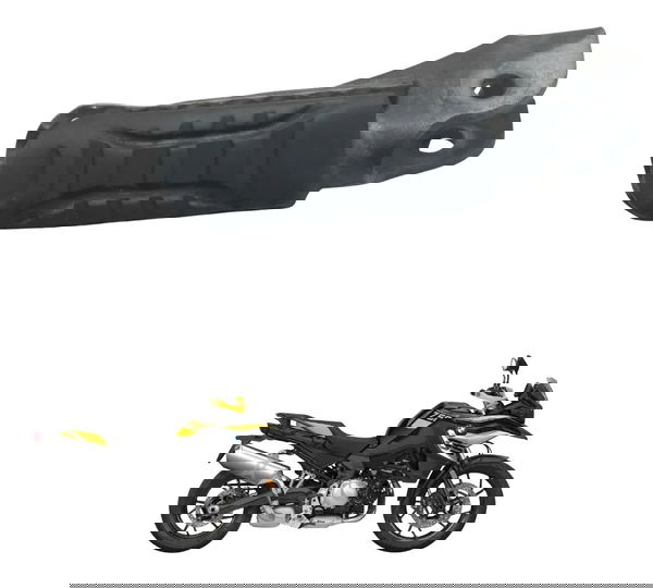 Pedaleira Dianteira Esq C/detal Bmw F 750 Gs 18-22 Original