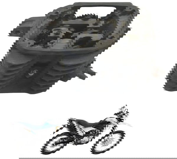 Cabeçote Honda Nxr 160 Bros 15-23 Original