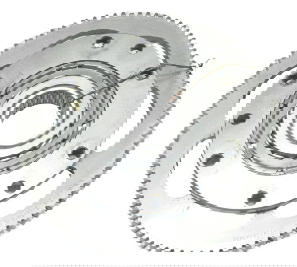 Placa Partida Bmw F 750 Gs 18-22 Original