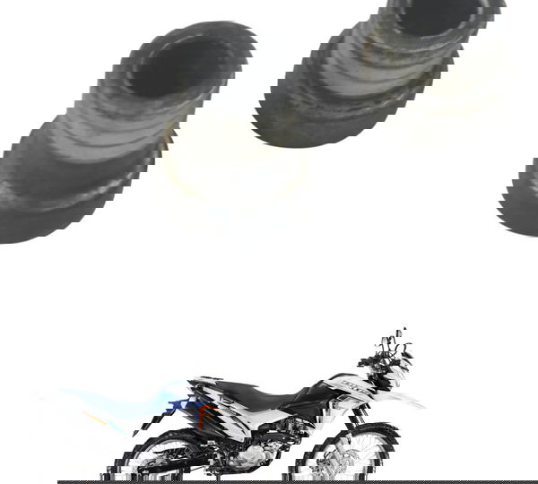 Bucha Eixo Roda Dianteira Honda Nxr 160 Bros 15-23 Original