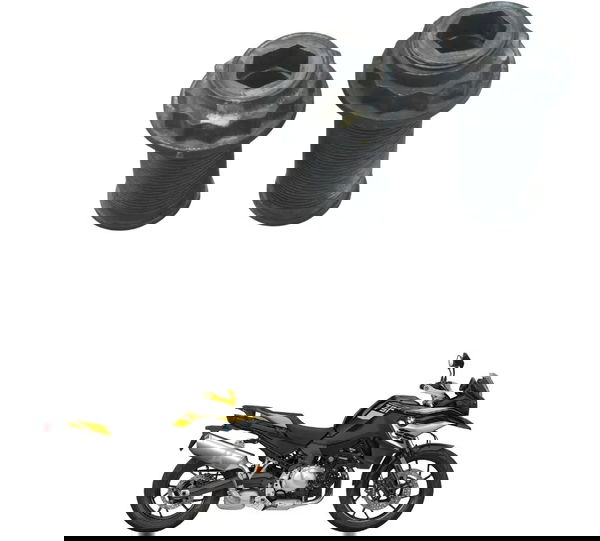 Par Parafuso Fixação Motor Bmw F 750 Gs 18-22 Original