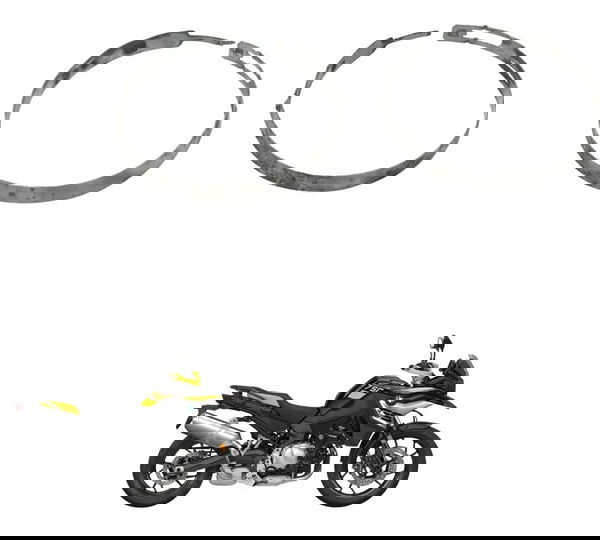 Par Abraçadeira Admissão Bmw F 750 Gs 18-22 Original